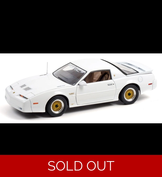 1989 Pontiac Firebird Turbo Trans Am 1:18 Scale